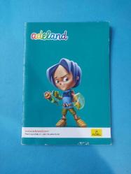 ADELAND A5 60 YAPRAK KARELİ DEFTER