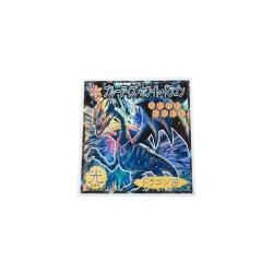 Vintage Yugioh Blue Eyes White Dragon Sticker