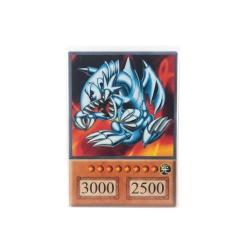 Yugioh Blue Eyes Toon Dragon Anime Kart
