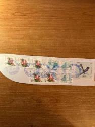 9 adet Damgalı Algeria Pulları / 2004, 2015 ve 2020 Yıllarına Ait Cezayir Pulları