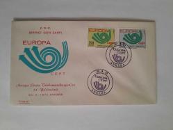 1973 Europa-CEPT İLK GÜN ZARFI