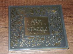 AJDA PEKKAN - MUAZZEZ ABACI     DÖNEM BASKISI SIFIR AMBALAJINDA MÜZİK CD SİDİR.