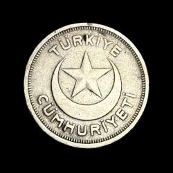 5 Kuruş 1939, KM#862, MS-63, ÇİL