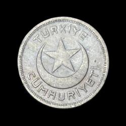 5 Kuruş 1942, KM#862