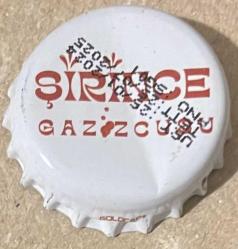 ŞİRİNCE GAZOZCUSU KAPAĞI .RESİMDEKİ ÜRÜN