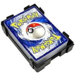 Vintage Pokemon Kart Saklama Kutusu Siyah