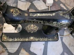 SINGER DİKİŞ MAKİNESİ AYAKSIZ C SERİSİ 1908 MODEL ÇALIŞIR DURUMDA