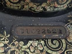 SINGER DİKİŞ MAKİNESİ AYAKSIZ C SERİSİ 1908 MODEL ÇALIŞIR DURUMDA