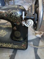 SINGER DİKİŞ MAKİNESİ AYAKSIZ C SERİSİ 1908 MODEL ÇALIŞIR DURUMDA