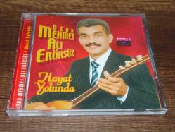 OZAN MEHMET ALİ ERÖKSÜZ - HAYAT YOLUNDA    DÖNEM BASKISI SIFIR AYARINDA TEMİZ MÜZİK CD SİDİR.