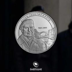 Aliya İzzetbegoviç Gümüş Hatıra Parası