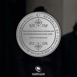Aliya İzzetbegoviç Gümüş Hatıra Parası