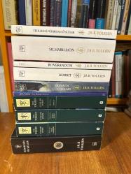 Hobbit+Yüzük Efendisi Set+Peri Masalları Üzerine+Silmarillion+Roverandom+Hurin'in Çocukları+Tehlikeli Diyardan Öyküler+Bitmemiş Öyküler (10 KİTAP)