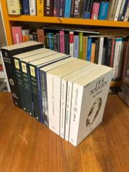 Hobbit+Yüzük Efendisi Set+Peri Masalları Üzerine+Silmarillion+Roverandom+Hurin'in Çocukları+Tehlikeli Diyardan Öyküler+Bitmemiş Öyküler (10 KİTAP)
