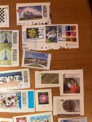 Karışık Damgalı Almanya Pulları