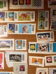 Karışık Damgalı Almanya Pulları