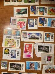 Karışık Damgalı Almanya Pulları