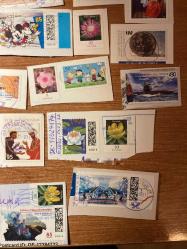 Karışık Damgalı Almanya Pulları