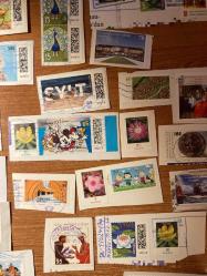 Karışık Damgalı Almanya Pulları