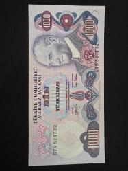 6.EMİSYON 1000 BİN TÜRK LİRASI KAĞIT PARA D78 524722 ÇİL