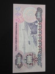 6.EMİSYON 1000 BİN TÜRK LİRASI KAĞIT PARA D78 524722 ÇİL