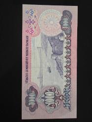 6.EMİSYON 1000 BİN TÜRK LİRASI KAĞIT PARA A44 177584 ÇİL