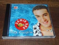 SEMİH KOÇ - DAĞ ÇİÇEĞİM    DÖNEM BASKISI SIFIR AYARINDA TEMİZ MÜZİK CD SİDİR.