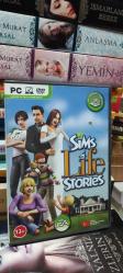 The Sims Life Stories PC-DVD (içinde Nascar Racing 2 var)