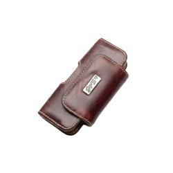 Hakiki Deri Telefon Tutucu Pantolon Kılıfı Vintage