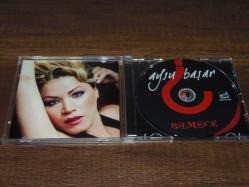 AYSU BAŞAR - BİLMECE   DÖNEM BASKISI SIFIR AYARINDA TEMİZ MÜZİK CD SİDİR.