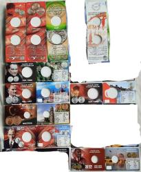 Tc madeniler icin 10 adet ( BOŞ ) özel folder