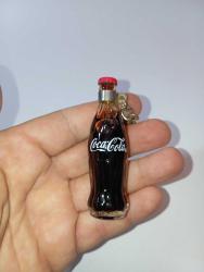 COCA COLA MİNYATÜR SİSE ANAHTARLİK