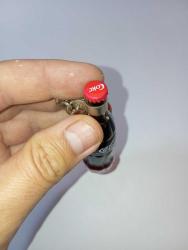 COCA COLA MİNYATÜR SİSE ANAHTARLİK