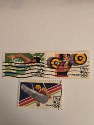 ABD         Summer Olympic Games 1984 - Los Angeles - Lot.3