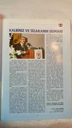 TÜRK KALP VAKFI DERGİSİ - 2003 / 12  TÜRK KALP VAKFI - ÇETİN YILDIRIMAKIN - NAMIK KEMAL ŞENTÜRK - EGUL TAŞTABAN - SUNA BATURAY - HAYATI BABAOĞLU - KENAN GÜVEN - TURAN ŞALIKOĞLU - NIŞAN ÇOLAK - MÜBECCEL ÇAKIR - ERGİN YILDIRIMAKIN - TÜRKAN SABANCI - FİGEN BABAOĞLU - GAYE ALACALAR - GÖKSEL BAŞİPLİKÇİ - GÜL ÖRDEKÇİOĞLU - GÜLAY KAMAZ - GÜLDEN KURDOĞLU - GÜLER KISMET - MERAL ÇALIŞICI - MERİH TURAN - ALTINAY DEMİR - ASİYE KEFELİ - AYLIN SARIGÜL - AYSEL TOPRAK DURUK - AYŞEGÜL TOPLUSOY - AYTEN TUNÇAY - BERNA CEYLAN - HAYRİYE MİDİLLİOĞLU - SELÇUK ALAGÖZ - MİNE BERKAN - BUKET TAŞDELEN - MUSTAFA OSMAN DEMİR - CEYDA EREM - İMREN UTKU - EMİNE ERDEM - NUZHET BİRSEL - ÇETİN YENTUR - BÜLENT ŞİMŞEK - GAZİOĞLU - EMİNE ÖZİLHAN - ESİN DEMİRÖREN - NAHİDE ISPIRGIL - NURAY GÜLLÜ - NURDAN SARIHAN - SARA MIZRAHI - SEMA ŞALIKOĞLU - SEMRA TUMAY - SERAP ÜLGEN - SEVİL DİKMEN - SEVİL DEVELİ - SUNA OZKANCA - SUNA SUZER - SUMER ERGELEN - ULGE CAFERZADE - ÜLKER HANGİ - EROL KANER - SEMİRAM - TAM TAKIM EKSİKSİZ 42 SAYFA