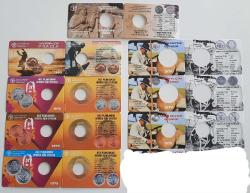 Tc fao hatira paralari icin 8 adet ( BOŞ ) özel folder