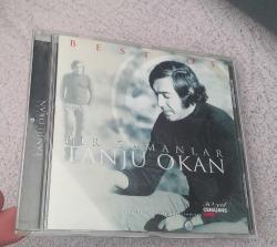 BİR ZAMANLAR TANJU OKAN CD ALBÜM İKİNCİ EL KONDİSYON YÜKSEK KOLEKSİYONLUK NADİR
