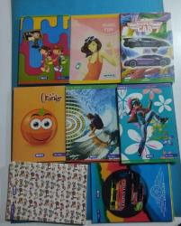 UMUT A5 40 YAPRAK KARELİ DEFTER