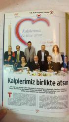 TÜRK KALP VAKFI DERGİSİ - ÇETİN YILDIRIMAKIN - İMREN UTKU - NURİNİSA PARMAKSIZ - EROL KANER - NEVRA ERTEN UYAR - DÜŞVAR İYİİŞ - GÜL TAŞTABAN - DR. AYŞE RESMOR - SARA ILDIR - PROF. DR. MUHARREM COŞKUN - PROF. DR. TÜRKAN ERTUĞRUL - ADİL EKREM YARAR - İLHAN SEYREK - TOGAY BAYATLI - ERDOĞAN ARIPINAR - AHMET ERTÜRK - İSMAİL HAKKI KARADAYI - ENGİN KÖKLÜÇINAR - SELAMİ ÖZTÜRK - MUSTAFA YOLAŞAN - RAUF DENKTAŞ  İSTANBUL GAZETECİLER DERNEĞİ 2006 KURUMSAL MEDYA ÖDÜLLERİ - SİVİL TOPLUM BÜYÜK ÖDÜLÜ - WORLD CONGRESS OF CARDIOLOGY 2006 BARCELONA - TÜRKİYE MİLLİ OLİMPİYAT KOMİTESİ FAIR PLAY ÖDÜLÜ - KALP HAFTASI - ANAHTAR DELİĞİNDEN KALP AMELİYATI - “EFSANE BAŞKANLAR” GECESİ - VAKIFLAR HAFTASI - METABOLİK SENDROM RÖPORTAJI - TÜRK KALP VAKFI SAĞLIK TARAMALARI - DR. ÖMER KOZAN - ALTIN ADAM ERDOĞAN ARIPINAR - RAUF DENKTAŞ KONFERANSI “MİLLİ DAVAMIZ KIBRIS”  - TAM TAKIM EKSİKSİZ 34 SAYFA