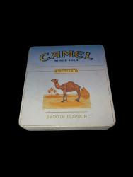 CAMEL SİGARA TABAKASİ METAL 1 PSKET SUGARA ALİR
