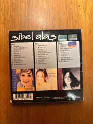 Sibel Alaş : Koleksiyon Serisi / 3 Audio CD (Adam , Fem , Çocuk )