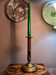 Antika Pirinç Şamdan