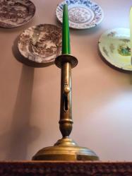 Antika Pirinç Şamdan