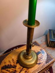 Antika Pirinç Şamdan