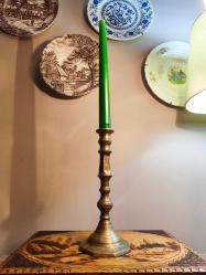 Antika Pirinç Şamdan