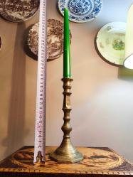 Antika Pirinç Şamdan