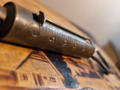 Antika pirinç tartı