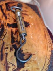 Antika pirinç tartı