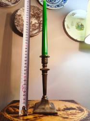 Antika Pirinç Şamdan