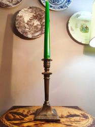 Antika Pirinç Şamdan